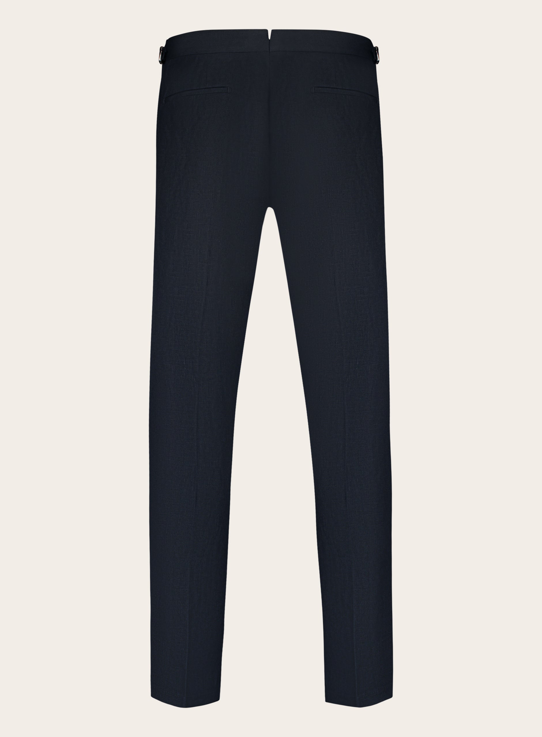 Griffon pantalon van linnen | BLUE NAVY