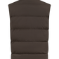 Gewatteerde bodywarmer | TAUPE