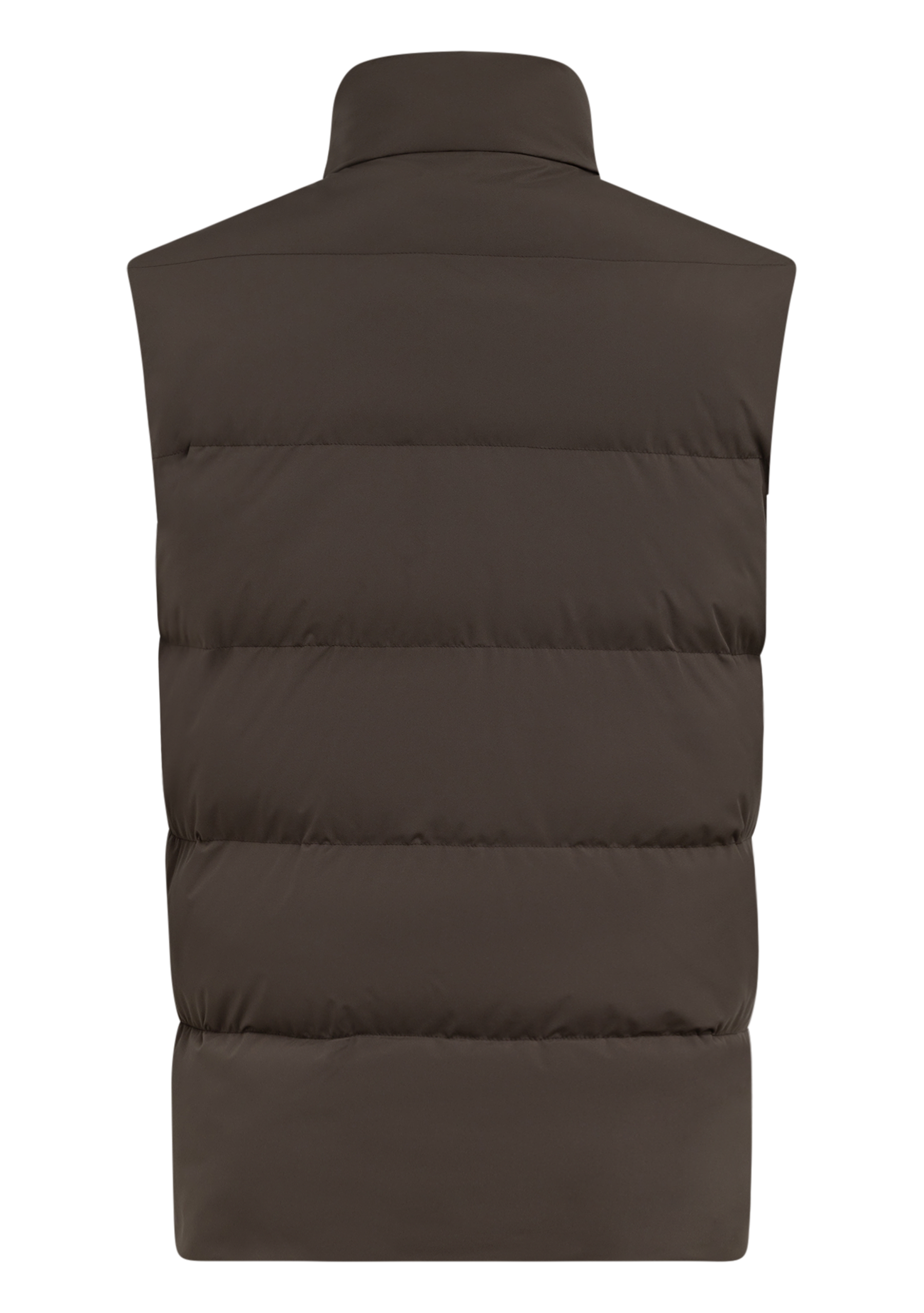 Gewatteerde bodywarmer | TAUPE