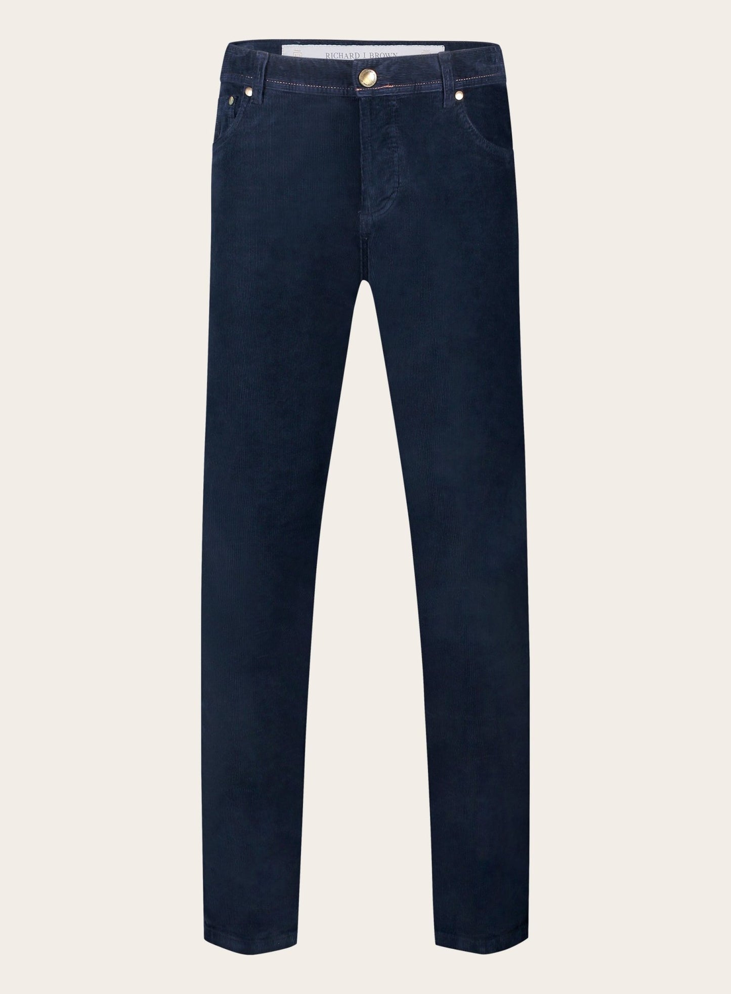 Tokyo 5-pocket Corduroyjeans | BLUE NAVY