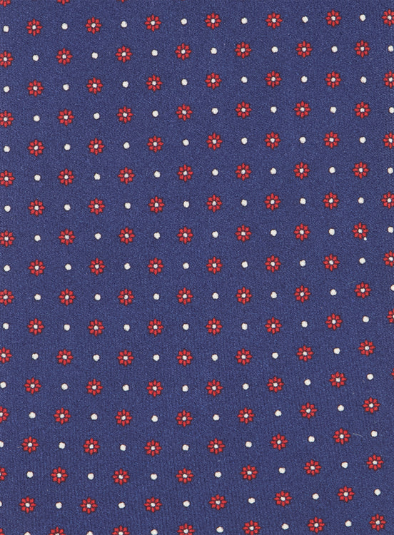 Stropdas van zijde | BLUE NAVY