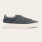 Double Buckle sneakers van velour | Grijs