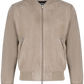 DIDIER Bomberjack van suède | Beige