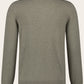 Half-zip trui van cashmere | Groen 