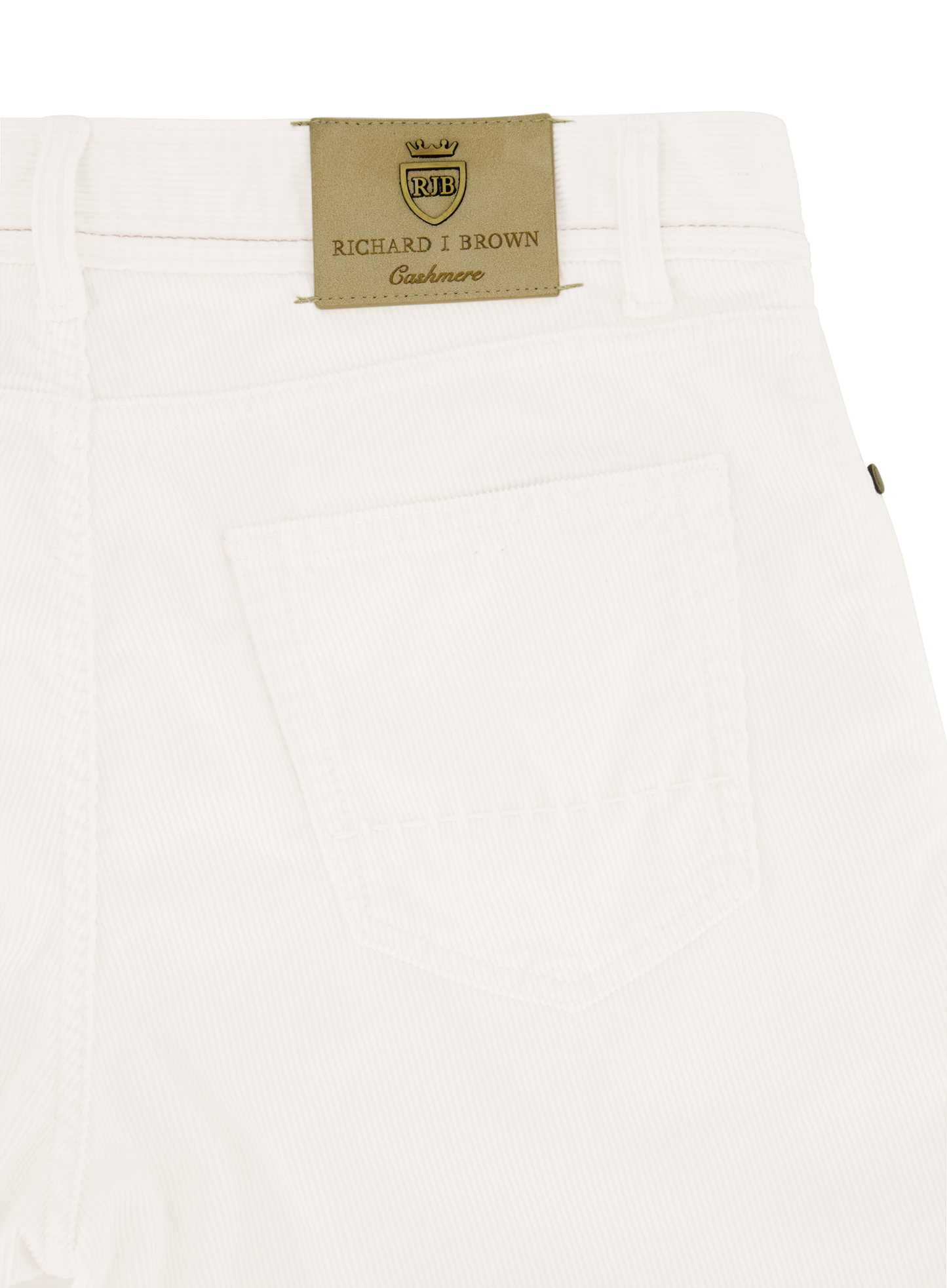 Tokyo 5-pocket Corduroyjeans | FULL_WIDTH | Wit