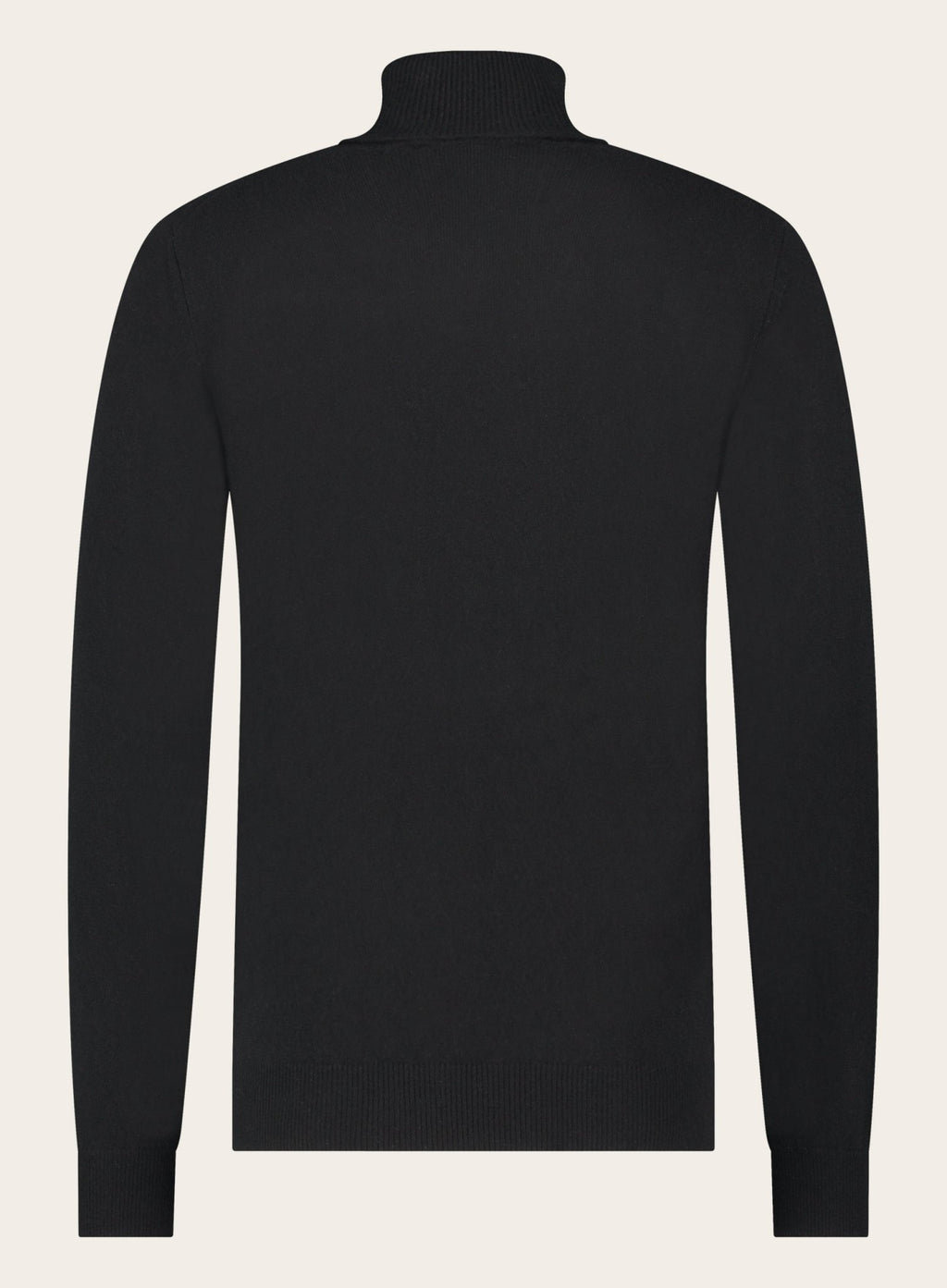 Coltrui van cashmere | Zwart