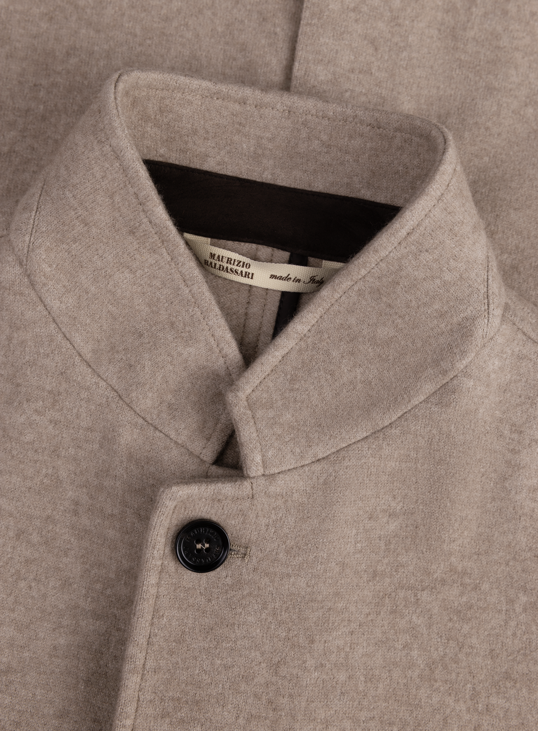 Jas van cashmere | FULL_WIDTH | Beige