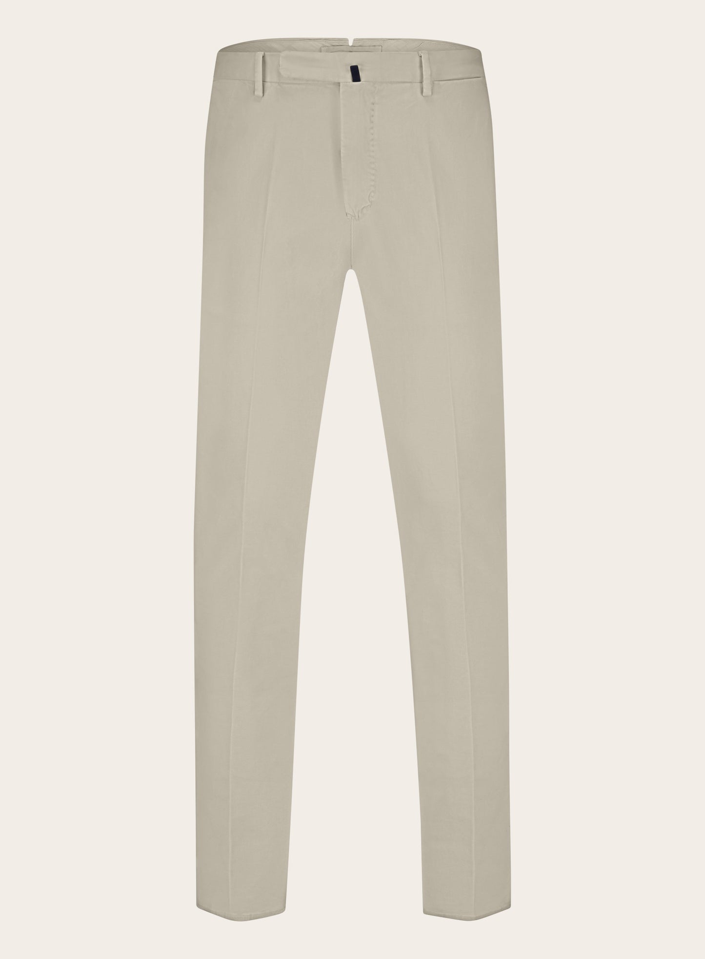 Pantalon van katoen | TAUPE 