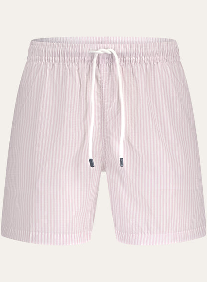 Gestreept quick-dry zwembroek | ROZE