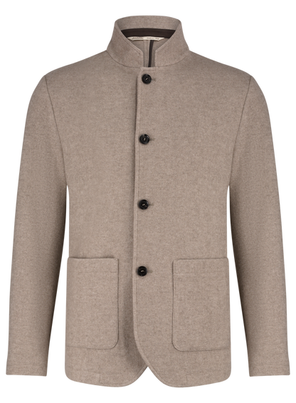 Jas van cashmere | Beige