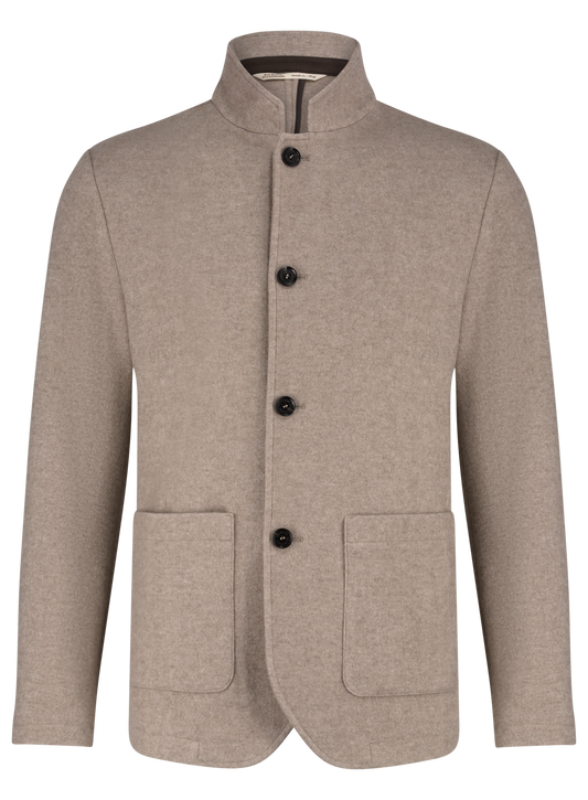Jas van cashmere | Beige