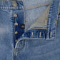 5-pocket jeans van katoen | Blauw