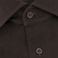 Slim-fit shirt van katoen | D.Bruin