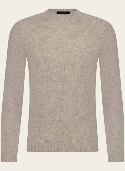 Crewneck van wol en cashmere | L.BEIGE