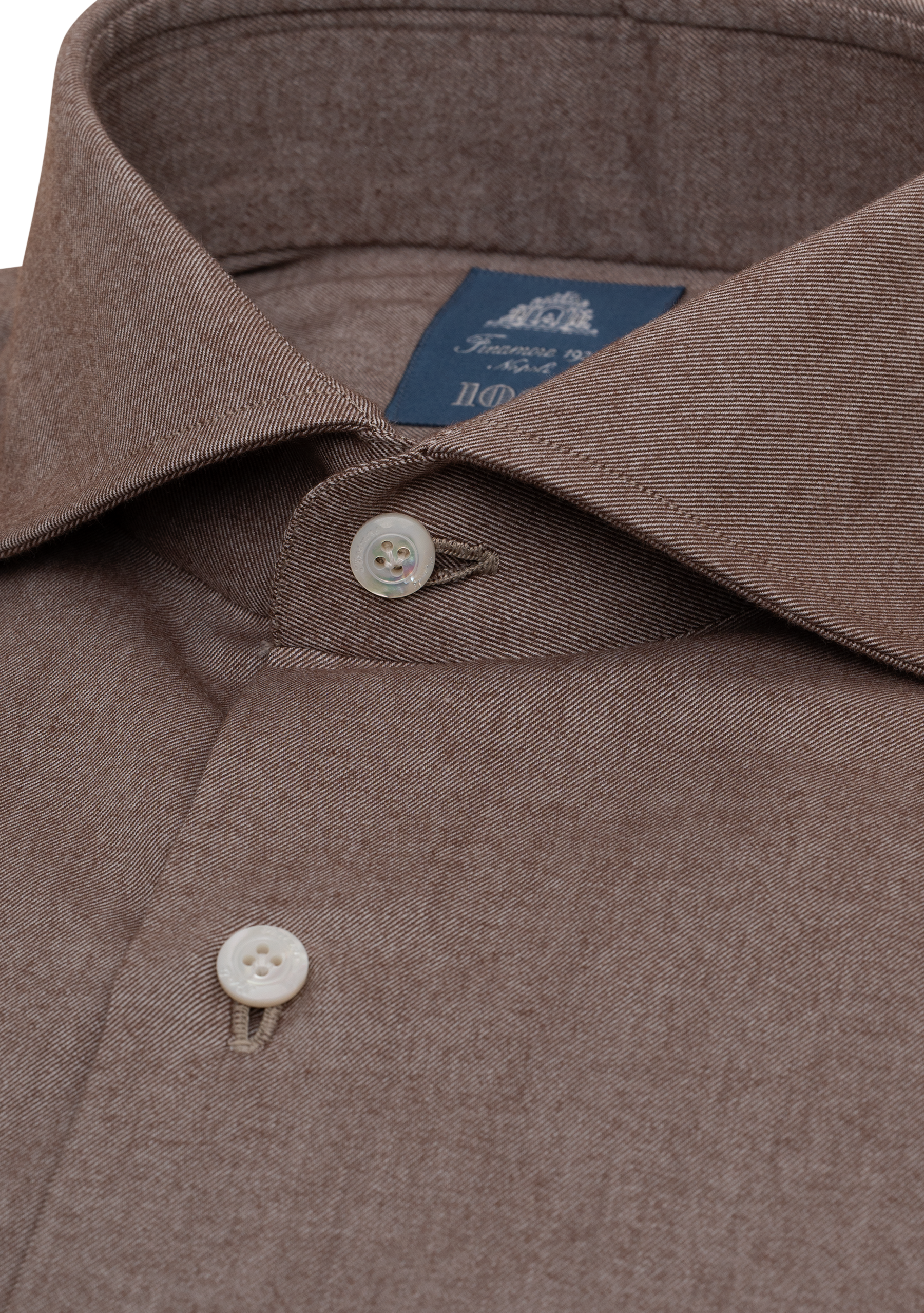 Napoli shirt van katoen | FULL_WIDTH | Bruin