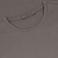 T-shirt van katoen | TAUPE