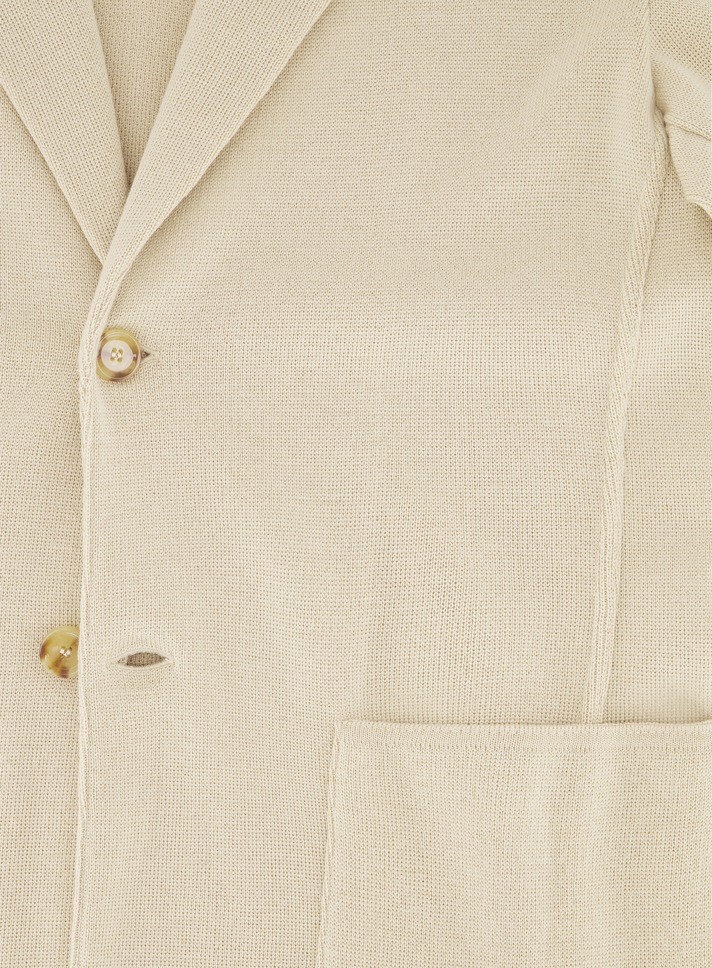 Knitted jasje van wol | FULL_WIDTH | L.BEIGE