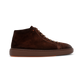 Sneakers van suède | DARK BORDEAUX