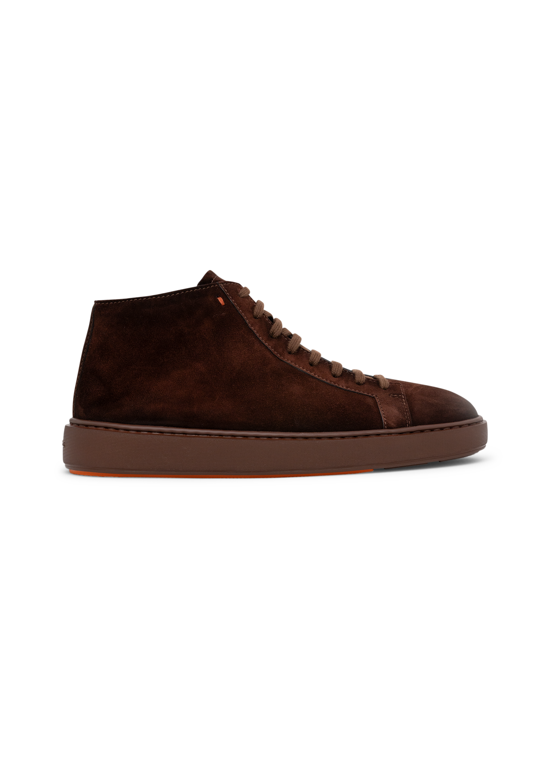 Sneakers van suède | DARK BORDEAUX