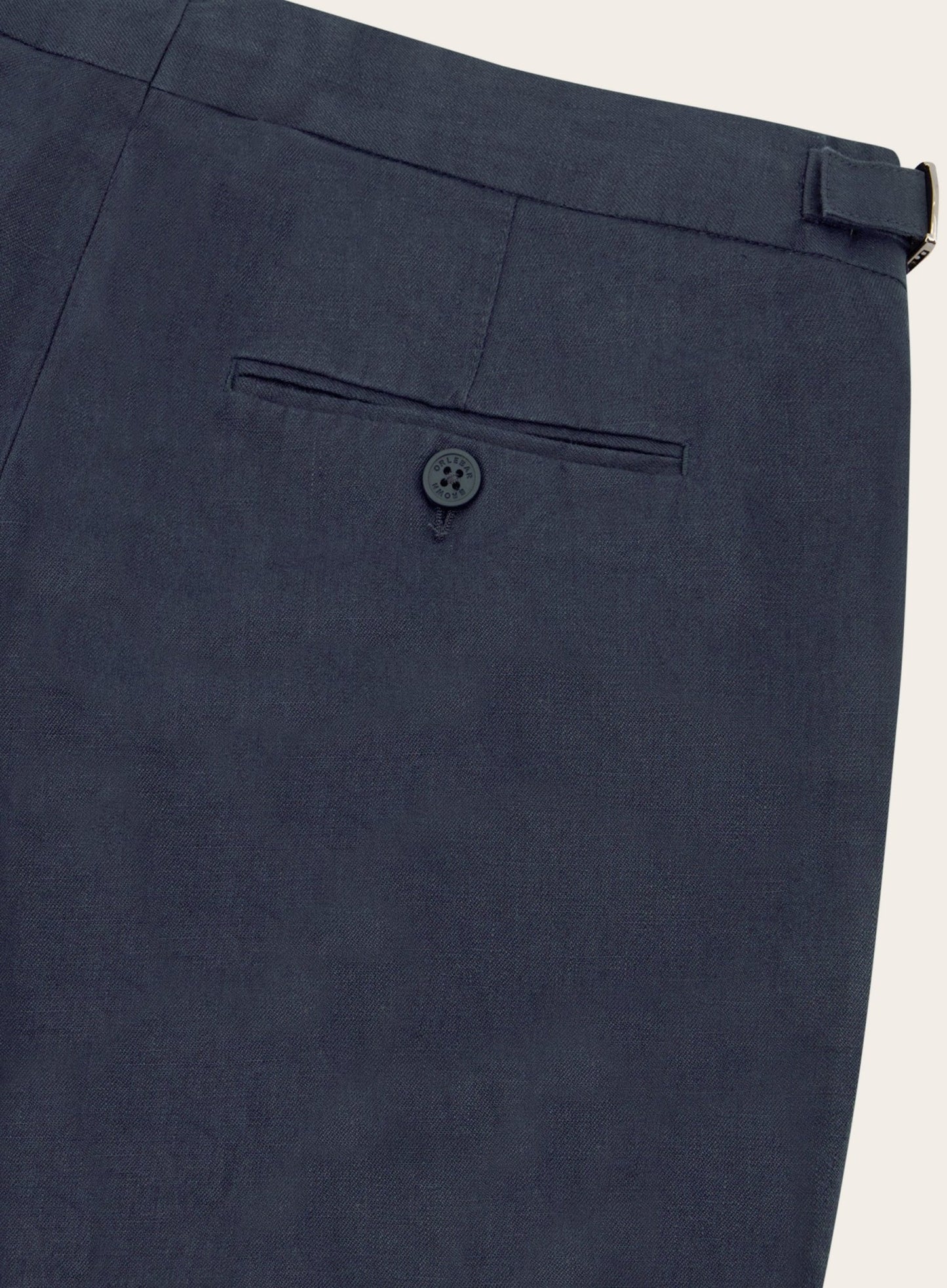 Pantalon van linnen | BLUE NAVY