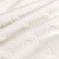 Kabelgebreide polo van wol en cashmere | FULL_WIDTH | Wit