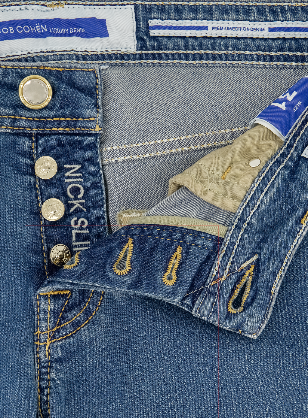 Nick slim-fit jeans | FULL_WIDTH | Blauw 