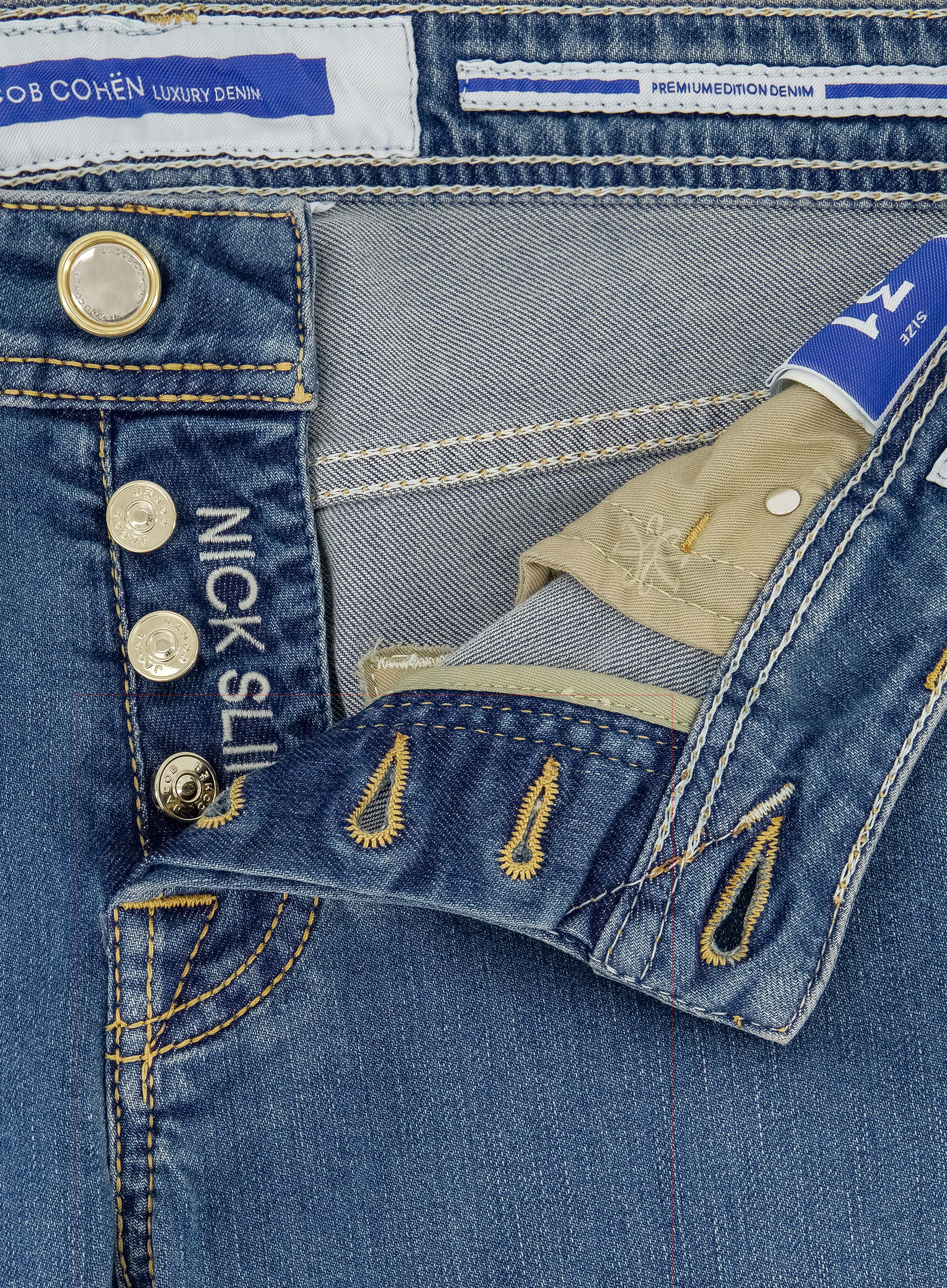 Nick slim-fit jeans | FULL_WIDTH | Blauw 