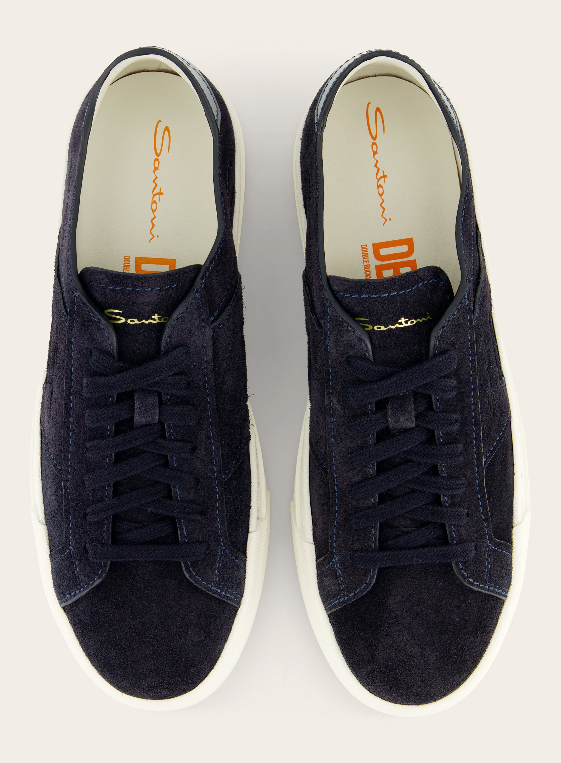 Sneakers van suède | BLUE NAVY