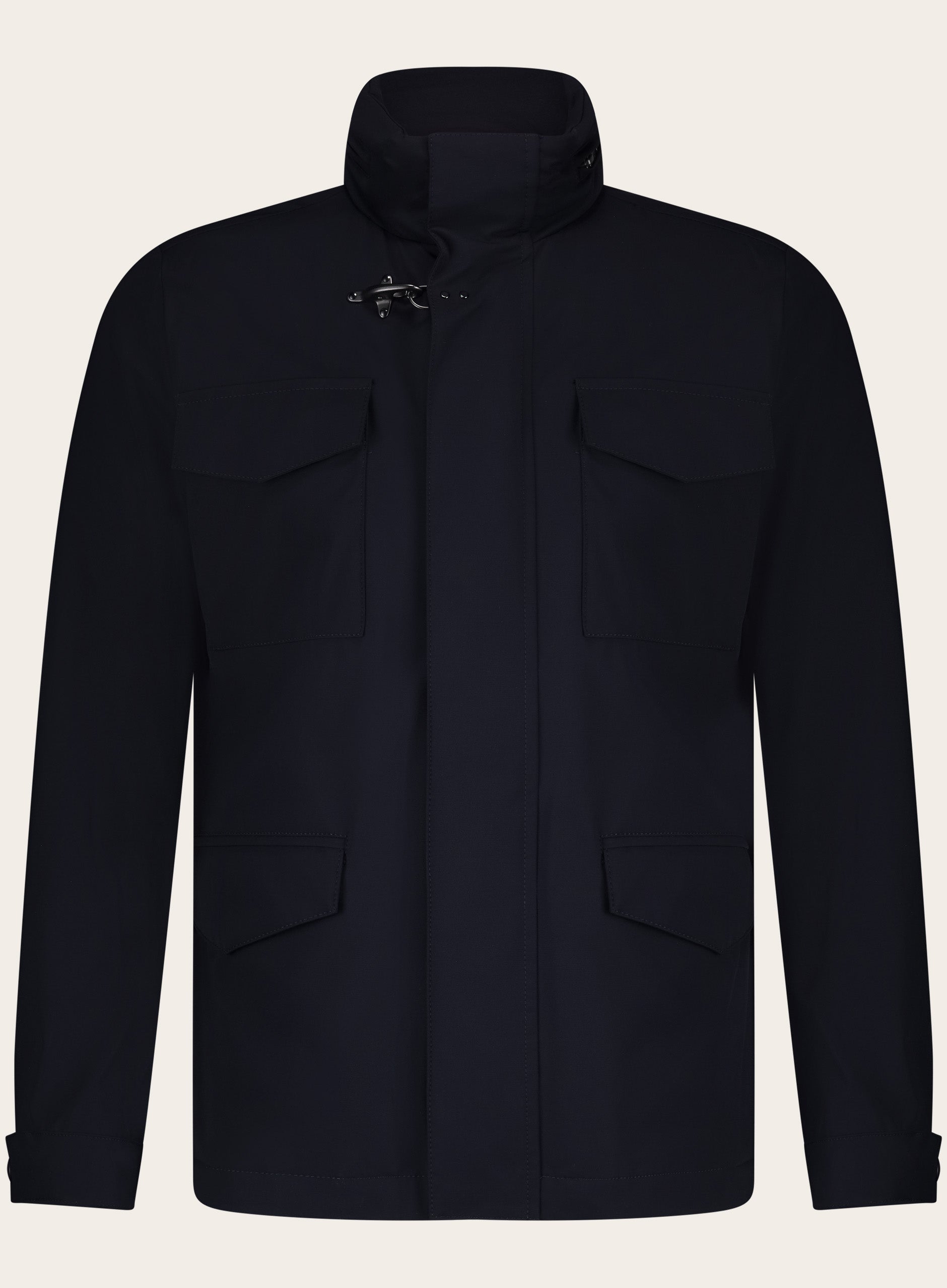 Korte field jacket | BLUE NAVY