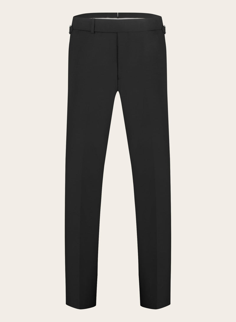 Slim-fit smoking pantalon