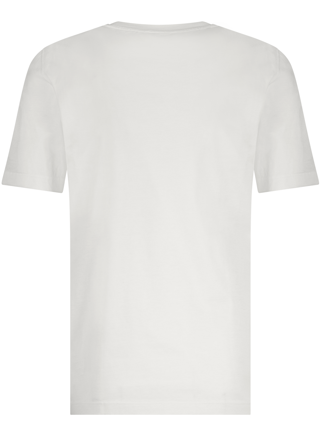 T-shirt van katoen | Wit
