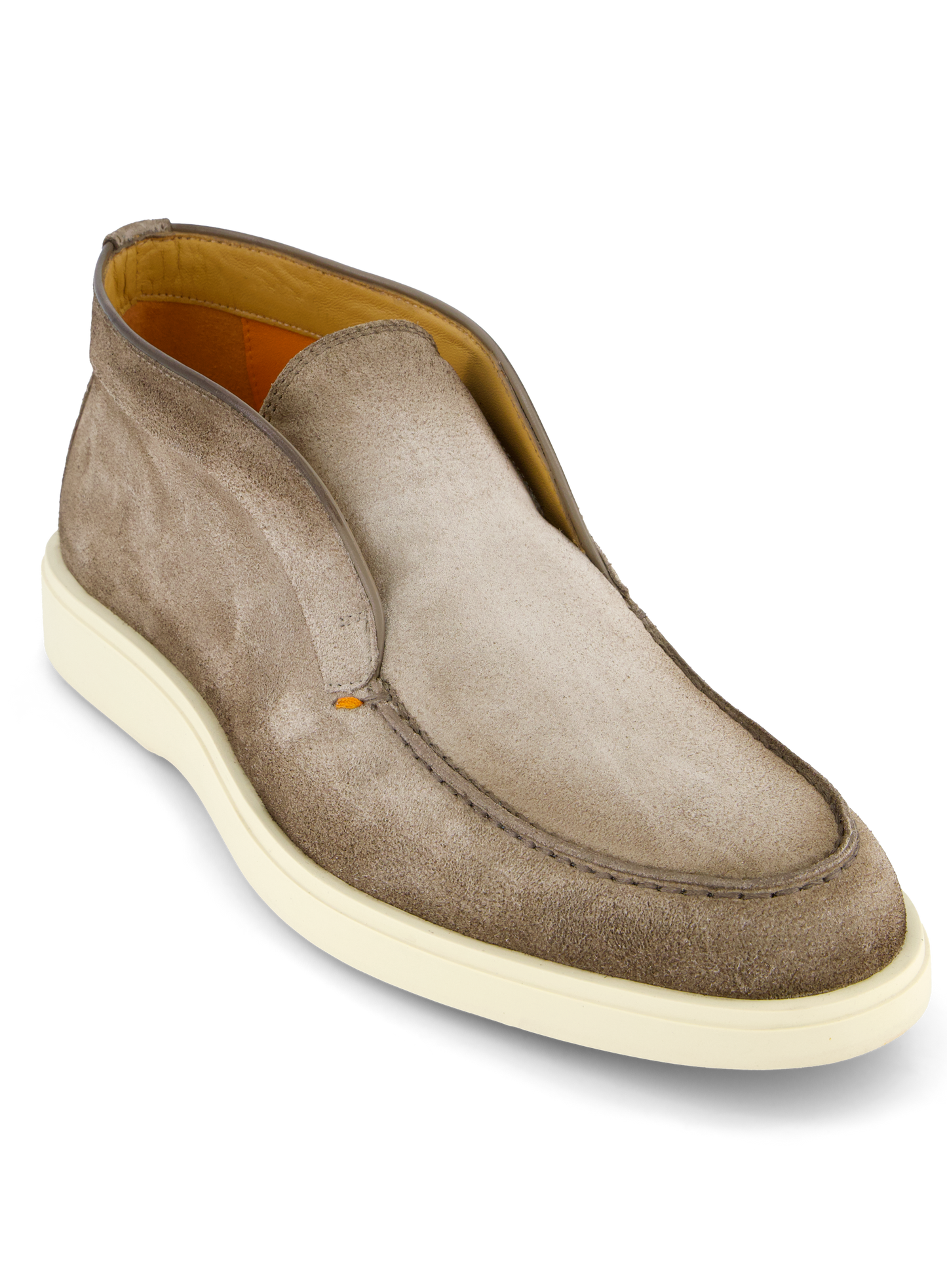 Detroit instappers van suède | TAUPE 