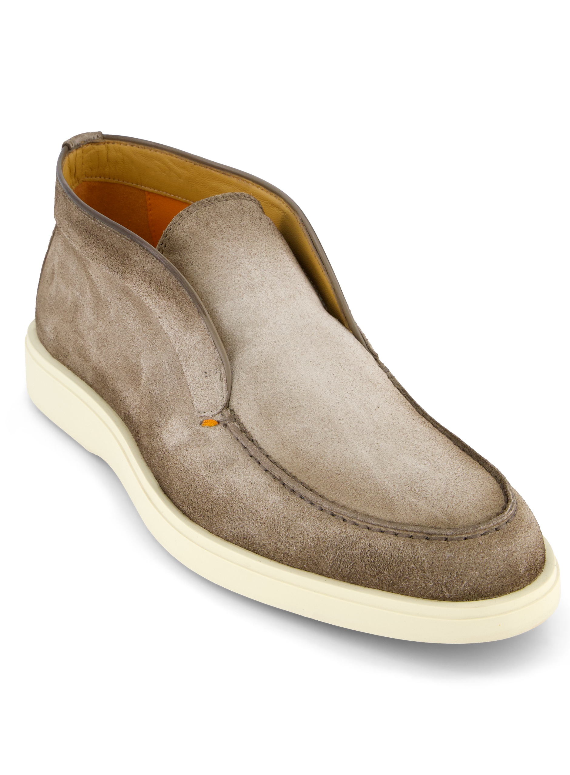 Detroit instappers van suède | TAUPE 