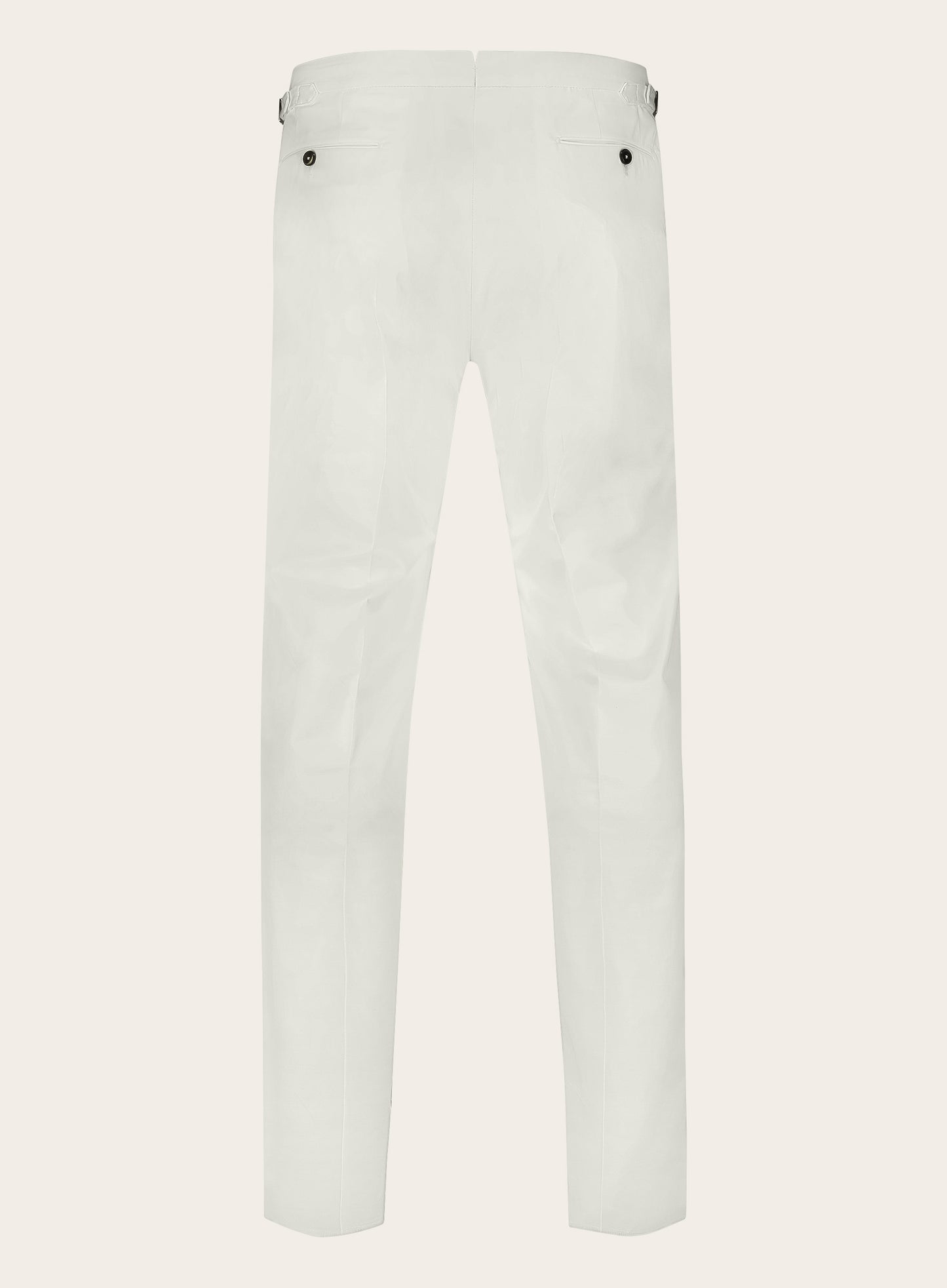 Pantalon van katoen | Wit