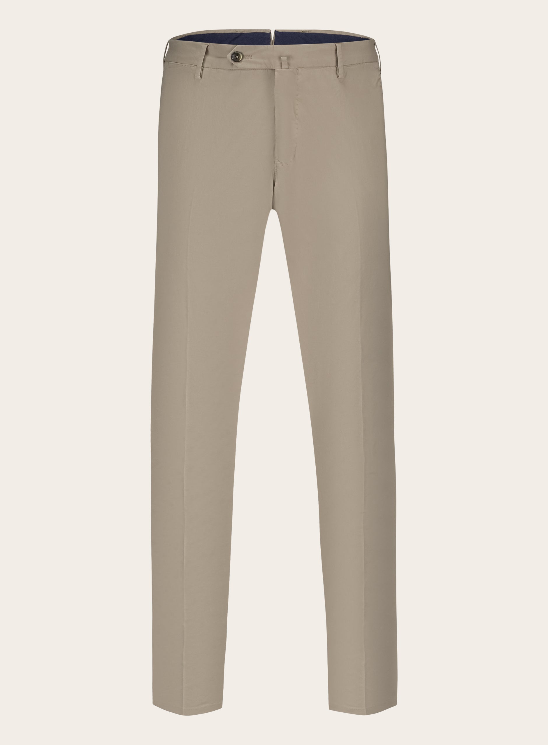 Pantalon van katoen | TAUPE