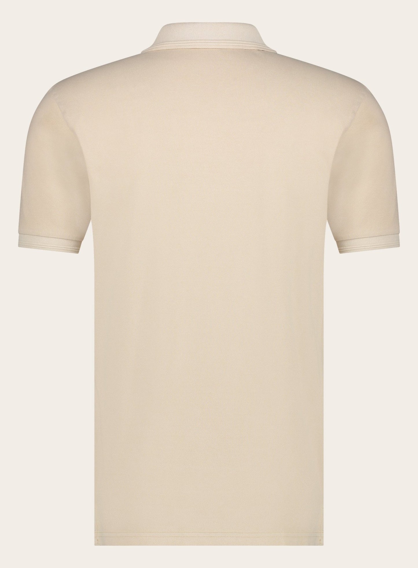 Regular-fit piqué stretch polo | Beige