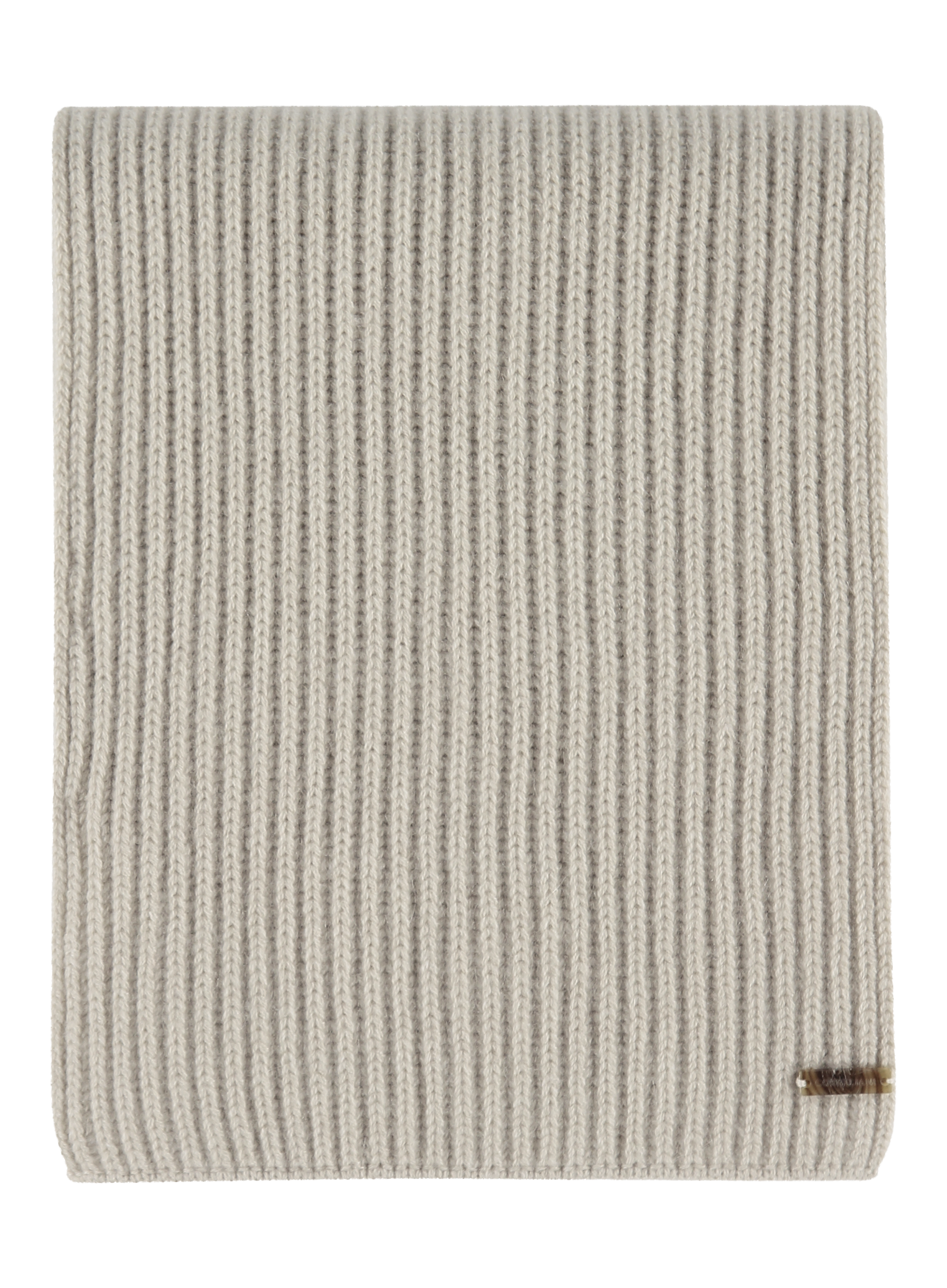 Shawl van cashmere | Beige