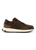 Sneakers van suède | D.Bruin