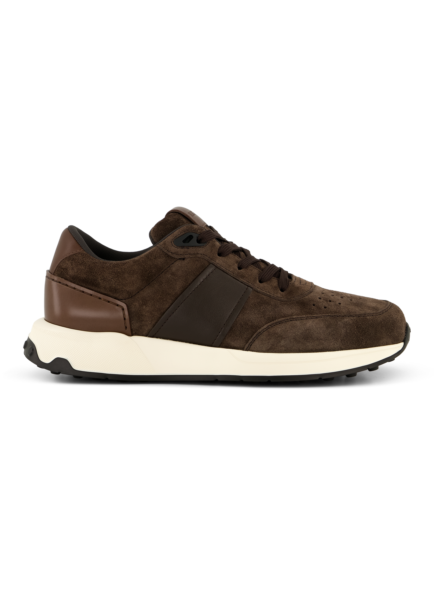 Sneakers van suède | D.Bruin