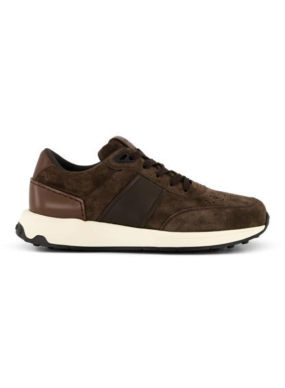 Sneakers van suède | D.Bruin