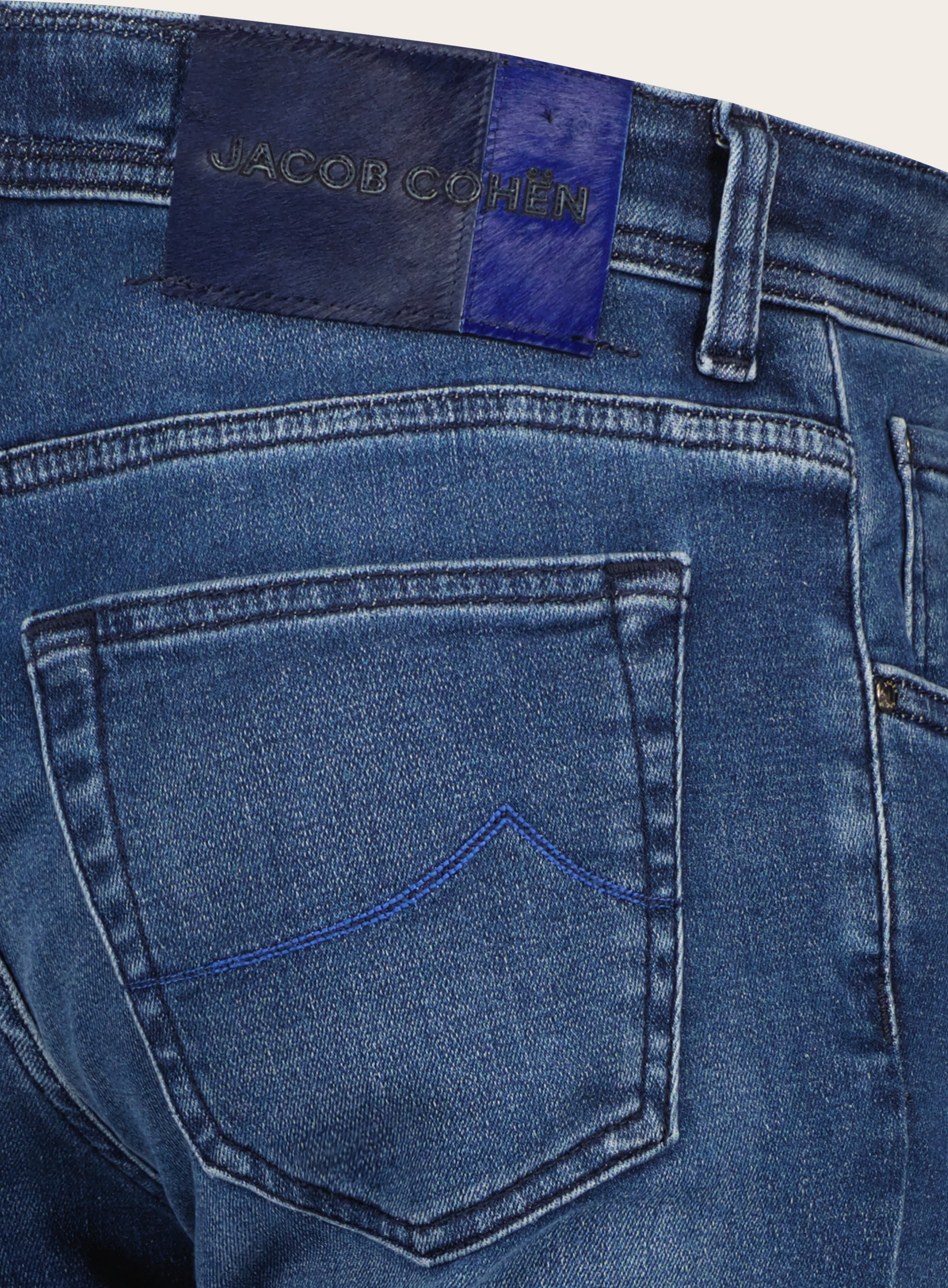 Nick Slim jeans | Blauw