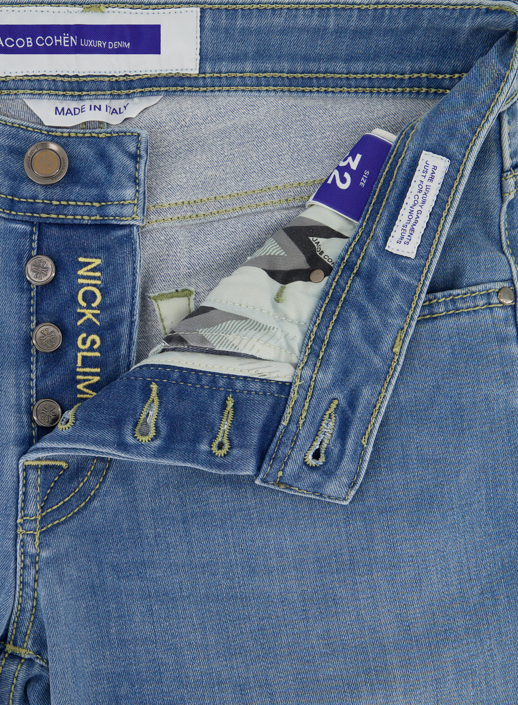 Nick Slim-fit jeans | FULL_WIDTH | Blauw 