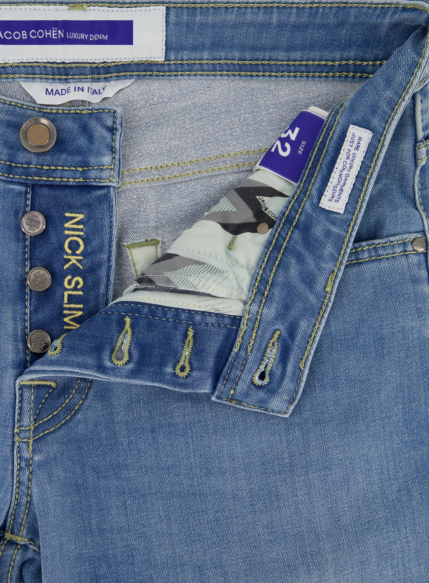 Nick Slim-fit jeans | Blauw 