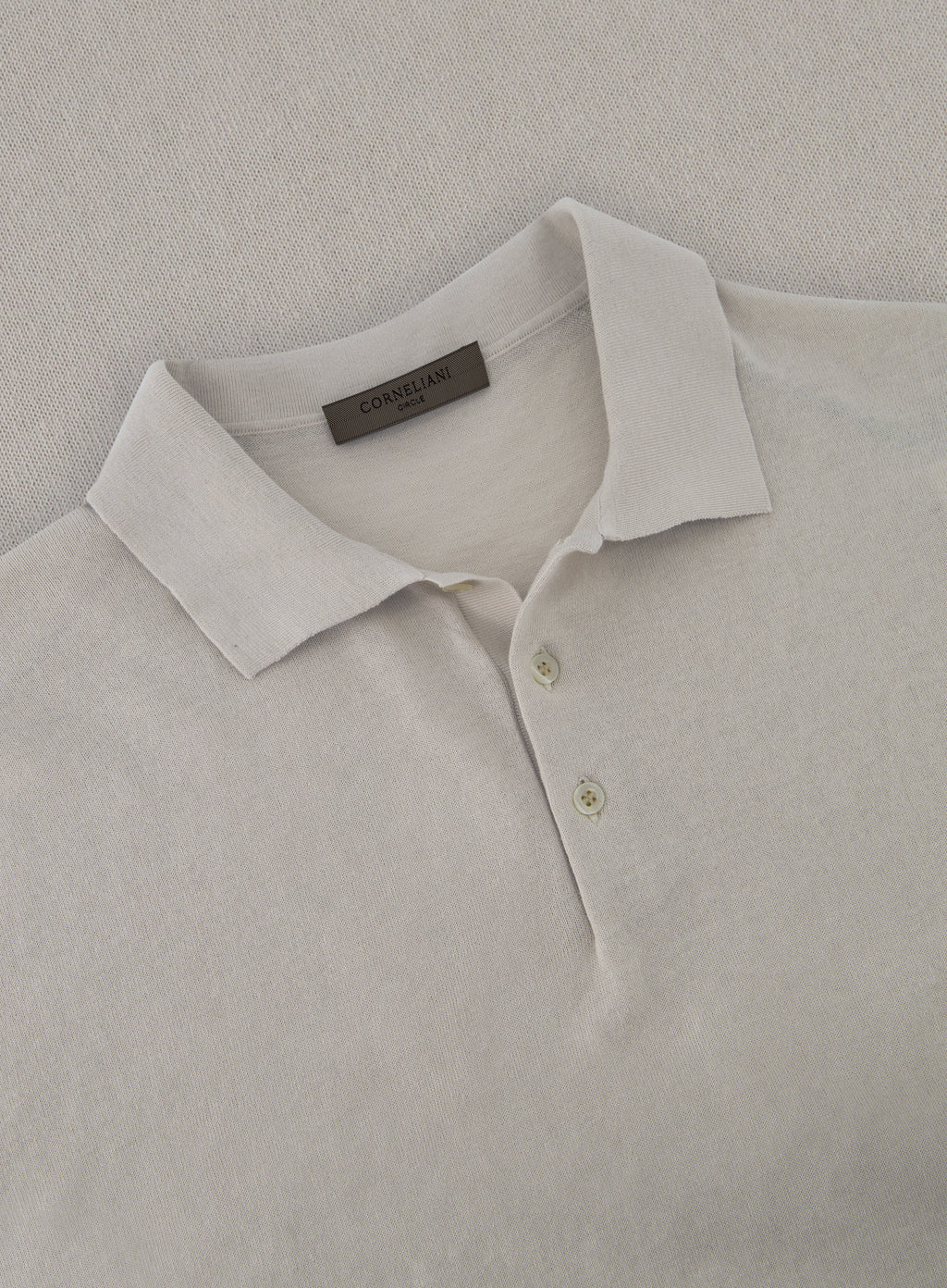 Polo van katoen | FULL_WIDTH | Beige