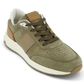 Sneakers van suède | L.groen