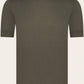 Slim-fit T-shirt | LEGER GROEN