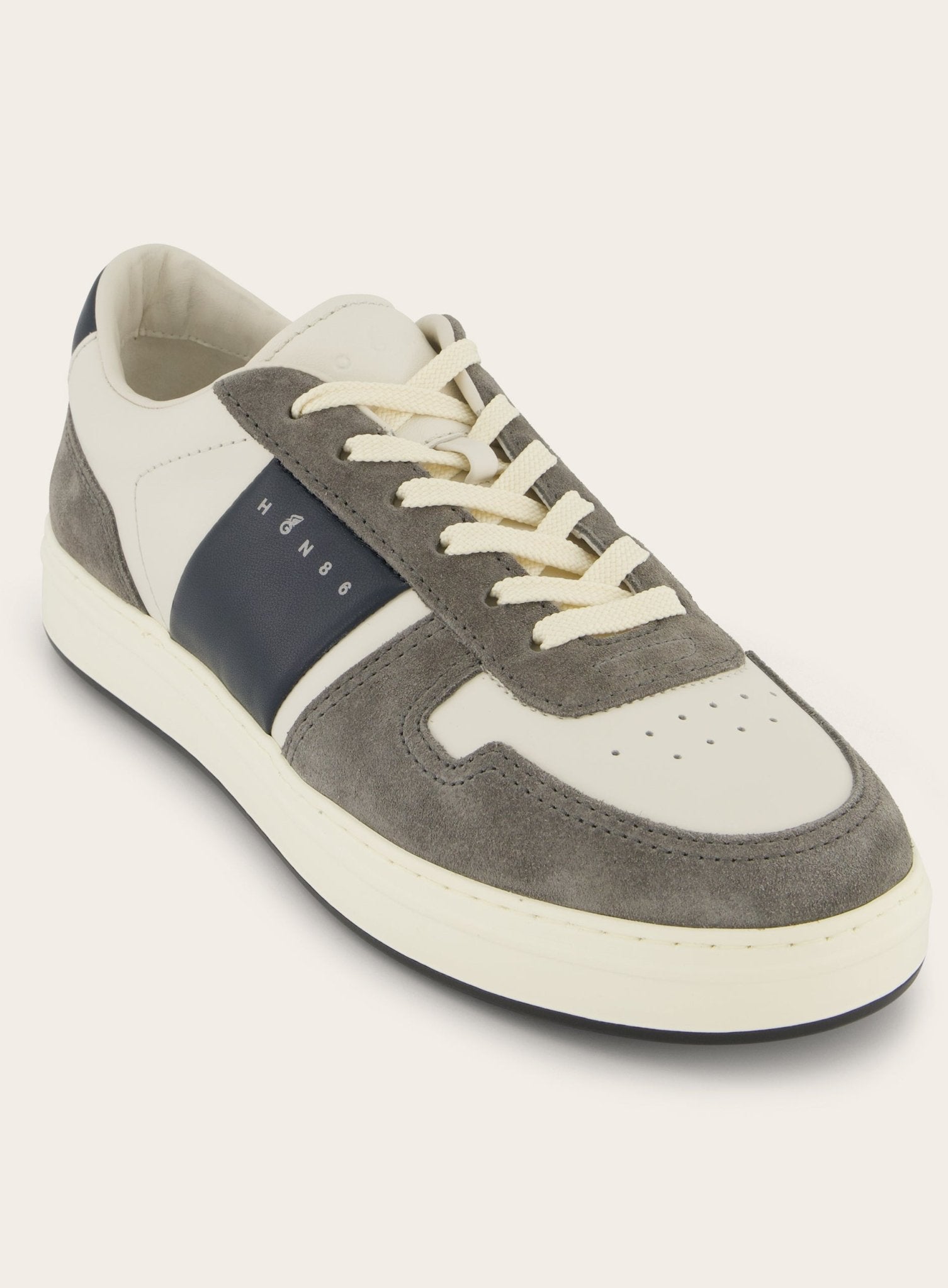 Alicato sneaker van leer | Multicolor