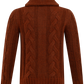 Cardigan van virgin wol | FULL_WIDTH | Roest