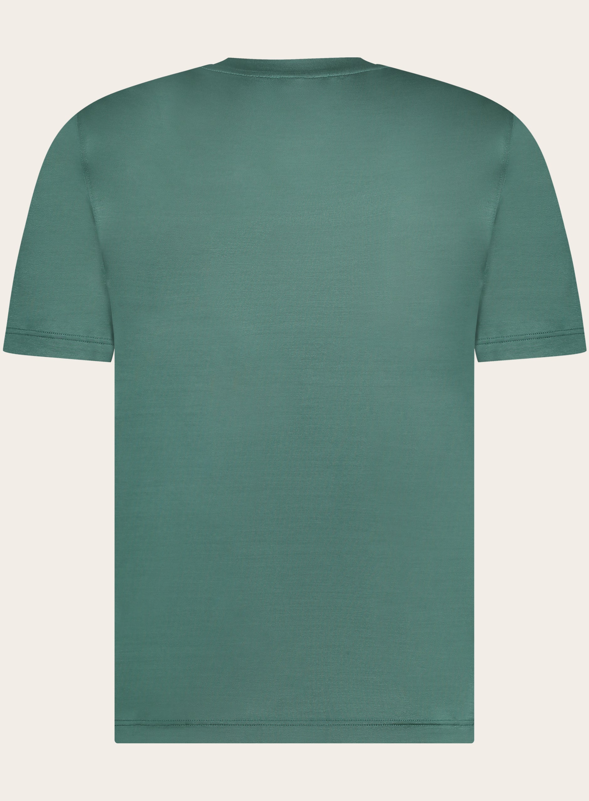T-shirt van katoen | PETROL