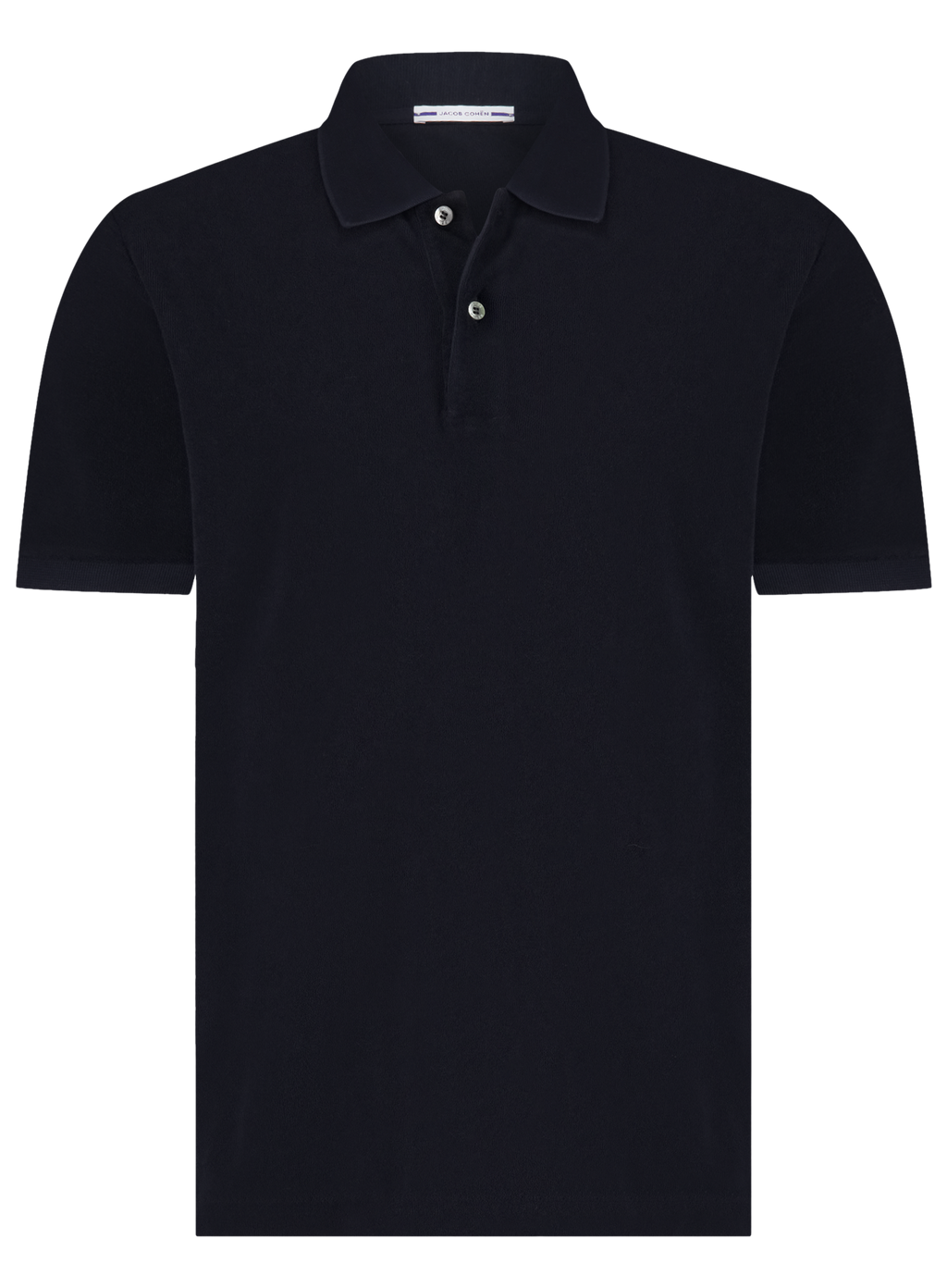 Poloshirt van katoen | BLUE NAVY